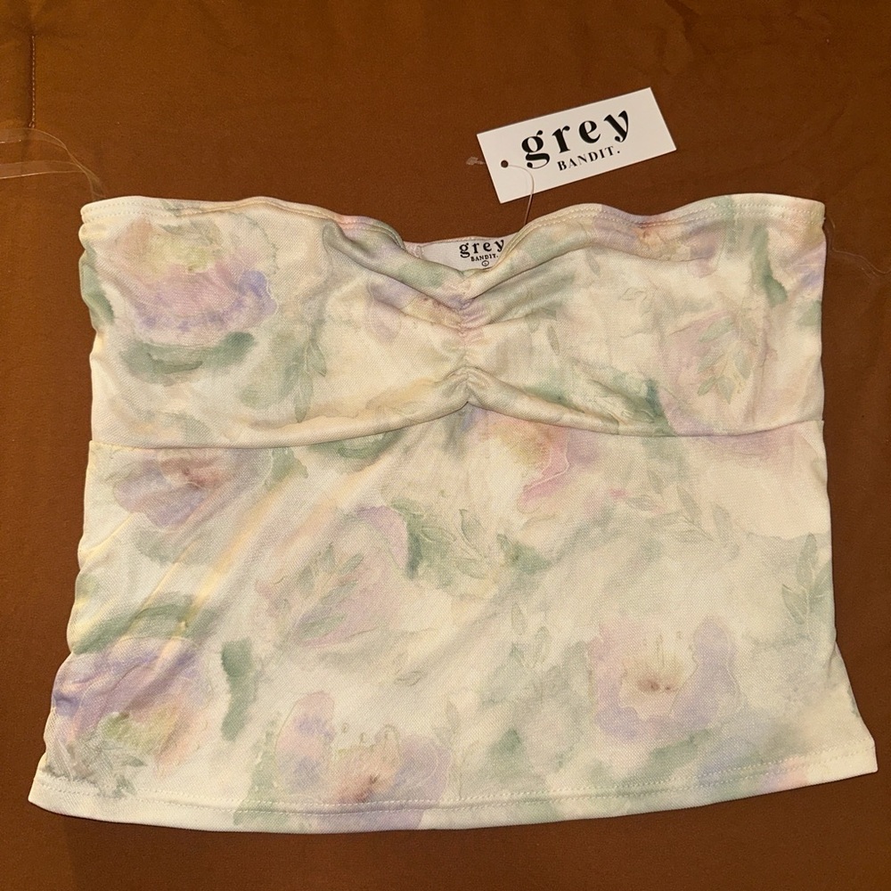 Grey Bandit NWT tube top